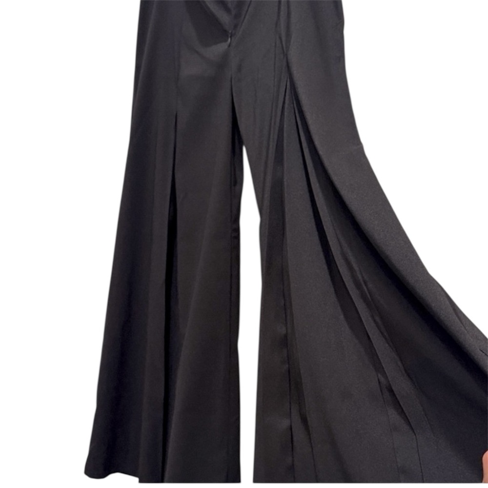 Dragon’s Paris Chic Black Wide Leg Pants
